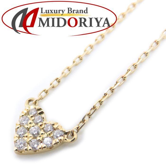 AHKAH ハートパヴェネックレス　VC0104010100　付属品全てあり ハートパヴェ ネックレス | AHKAH / アーカー | 【公式