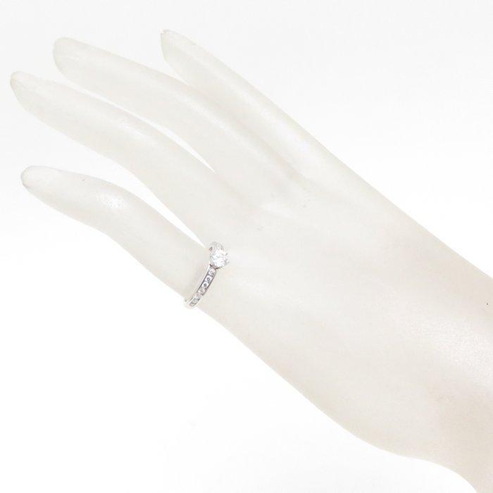 TIFFANY&Co. ティファニー TIFFANY&CO. ソリティア リング Pt950