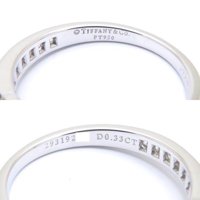 TIFFANY&Co. ティファニー TIFFANY&CO. ソリティア リング Pt950