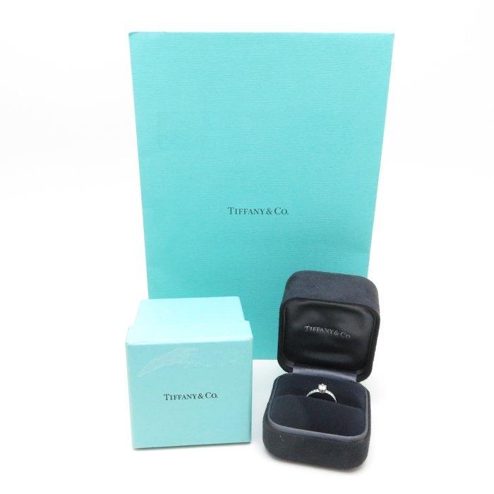 TIFFANY&Co. ティファニー TIFFANY&CO. ソリティア リング Pt950
