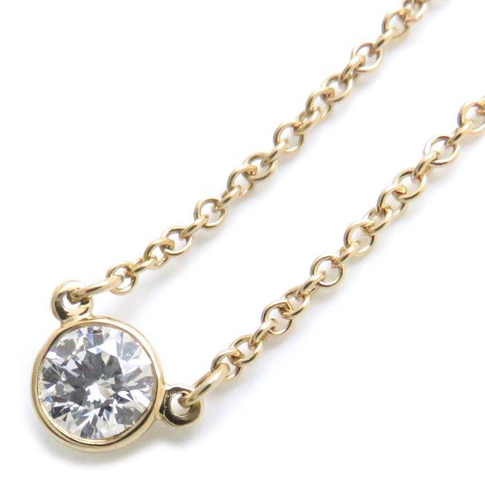 TIFFANY&Co.（ティファニー） バイザヤード ネックレス 1Pダイヤモンド