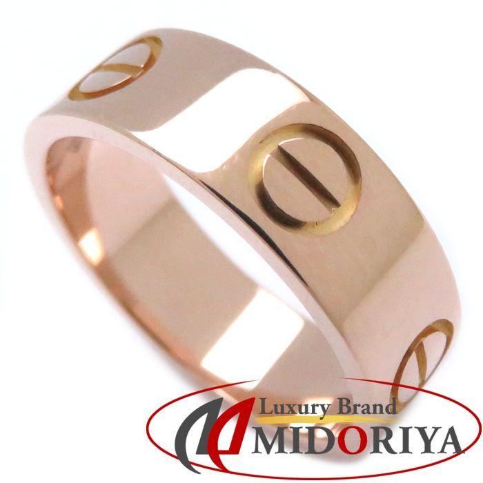 Cartier カルティエ ラブリング K18PG ピンクゴールド B4084800 #49 9  