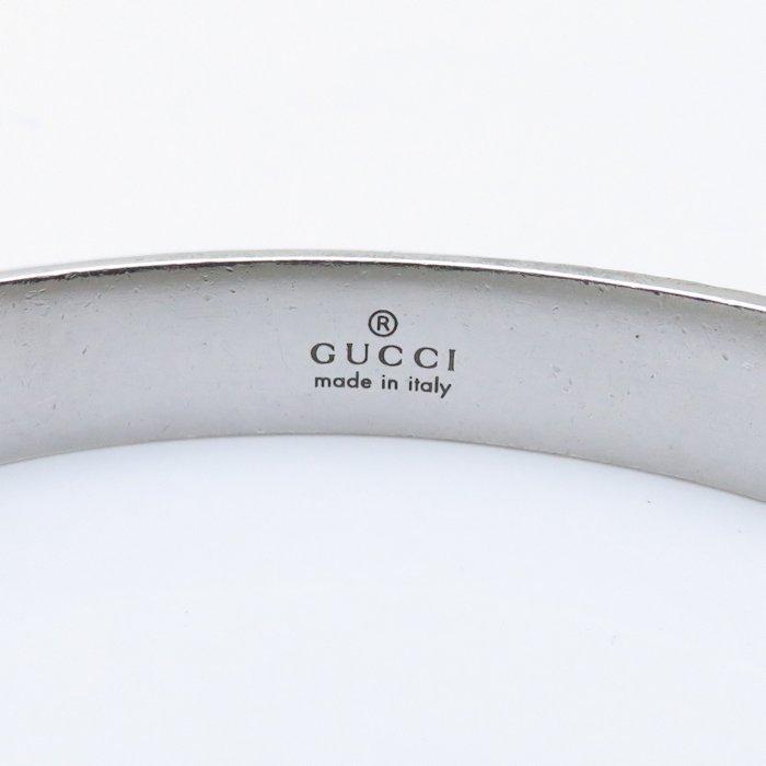 【希少】GUCCI バングル　キャット　タイガー　ヘッド　アラベスク 希少】GUCCI バングル キャット タイガー ヘッド アラベスク