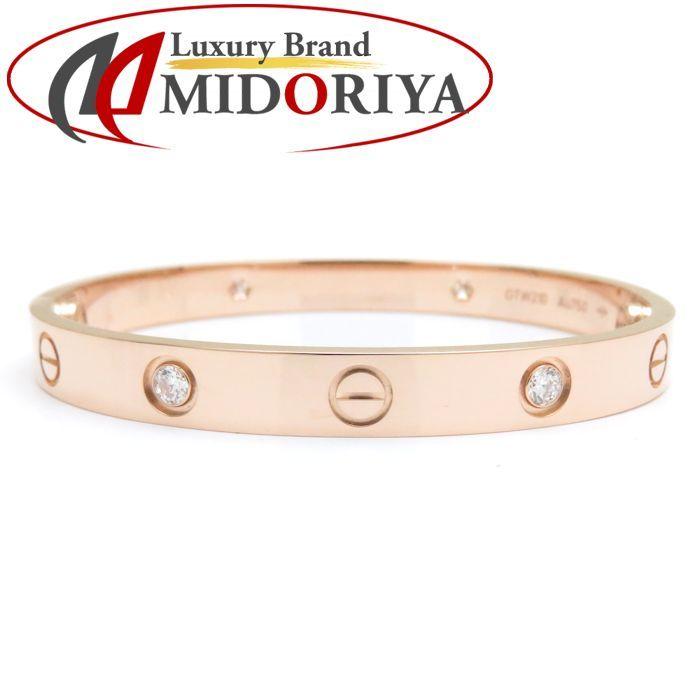 Cartier（カルティエ） ラブブレス 4P ハーフダイヤモンド #16