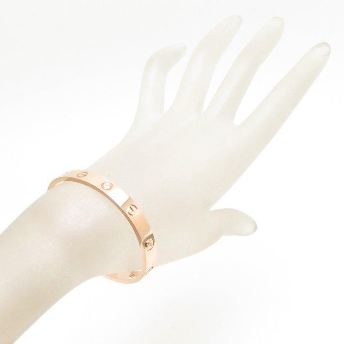 Cartier（カルティエ） ラブブレス 4P ハーフダイヤモンド #16