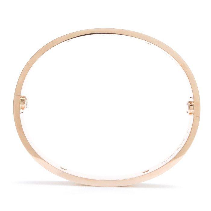 Cartier（カルティエ） ラブブレス 4P ハーフダイヤモンド #16