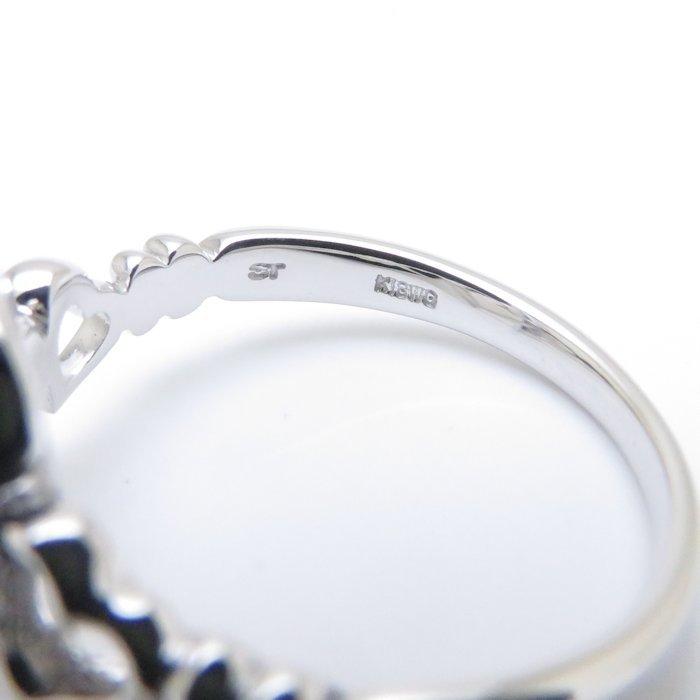 Ｖ字ハーフエタ　ダイヤモンド９号リングSamantha Tiara SAMANTHA SILVA サマンサティアラ Samantha Tiara ダイヤモンド