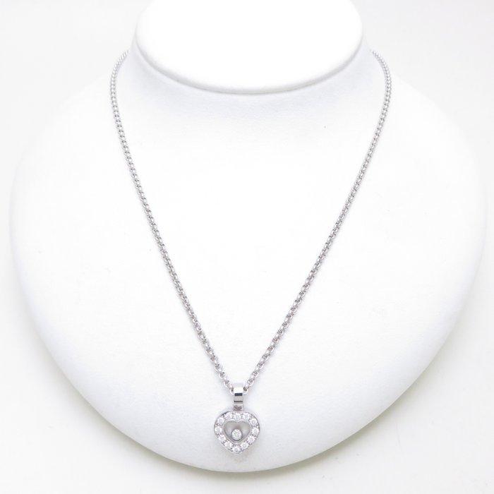 Chopard（ショパール） ハッピーダイヤモンド ハート ネックレス 79