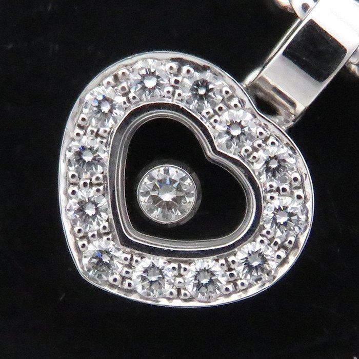 Chopard（ショパール） ハッピーダイヤモンド ハート ネックレス 79