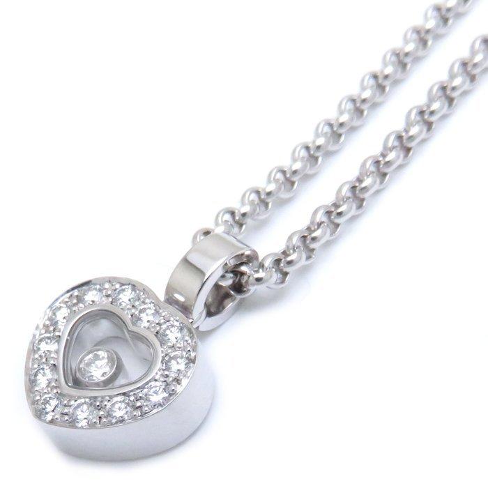 Chopard（ショパール） ハッピーダイヤモンド ハート ネックレス 79