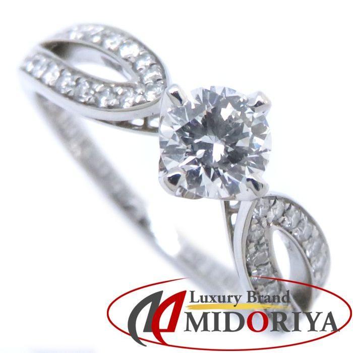 ブシュロン ポン ドゥ パリ ダイヤ リング 0.5ct/G/VS1/3EX ブシュロン ポン ドゥ パリ ダイヤ リング 0.5ct/G/VS1/3EX