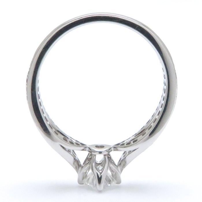 BOUCHERON ブシュロン ポン ドゥ パリ ソリテール リング