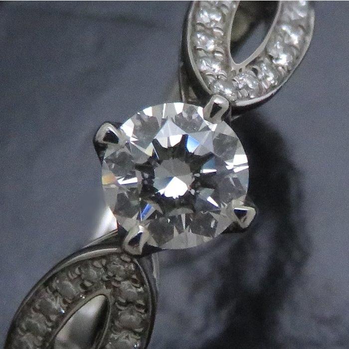 ブシュロン ポン ドゥ パリ ダイヤ リング 0.5ct/G/VS1/3EX BOUCHERON