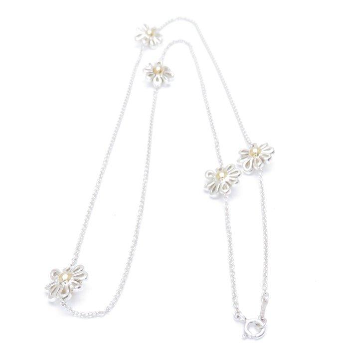 TIFFANY&Co. ティファニー デイジー ネックレス 5P ロング TIFFANY&Co. ティファニー デイジー ネックレス 5P ロング
