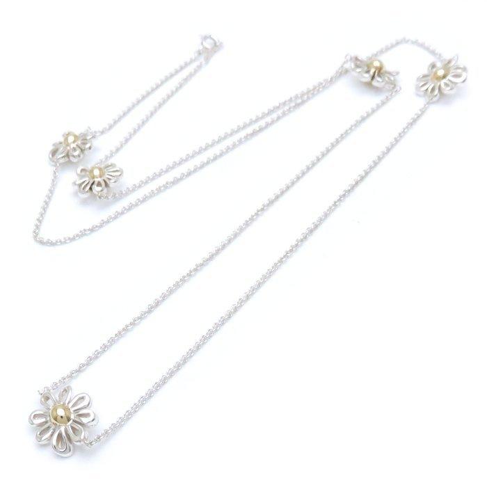 TIFFANY&Co. ティファニー デイジー ネックレス 5P ロング TIFFANY&Co. ティファニー デイジー ネックレス 5P ロング