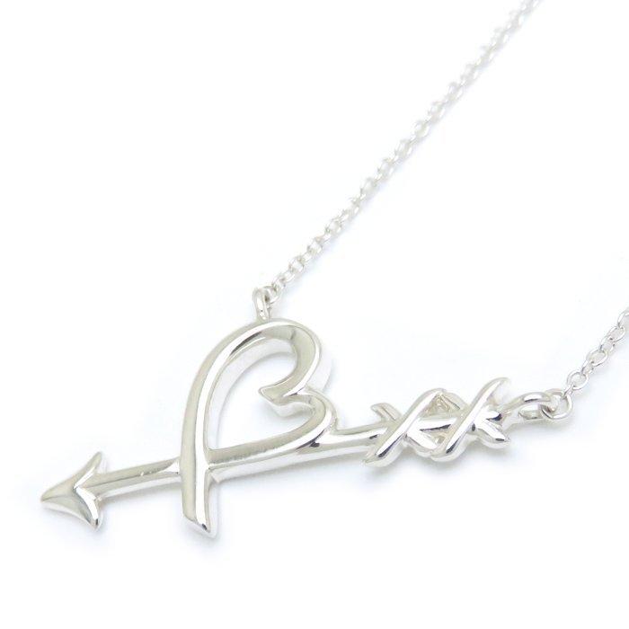 TIFFANY&Co.（ティファニー） ハート＆アロー ネックレス SV925 パロマ