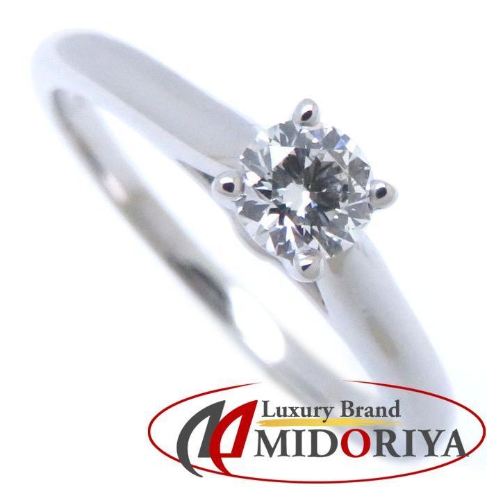 Cartier カルティエ ソリテール リング 一粒ダイヤモンド0.19ct