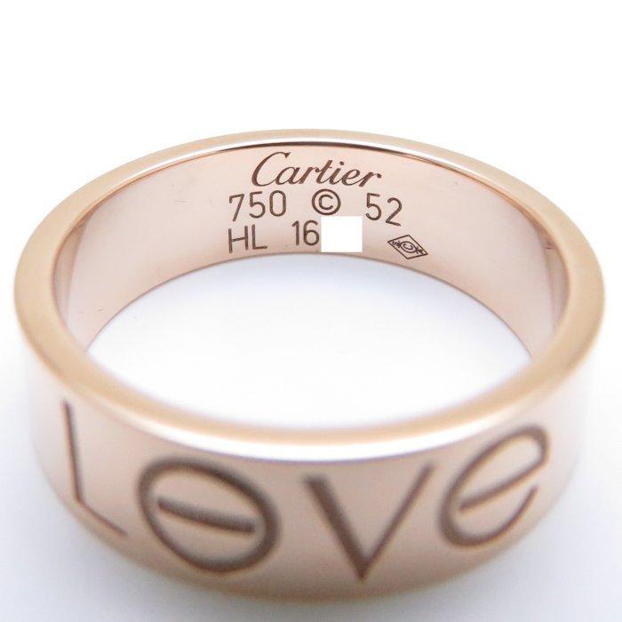 Cartier（カルティエ） ラブリング 2006年クリスマス限定 K18PG ピンク