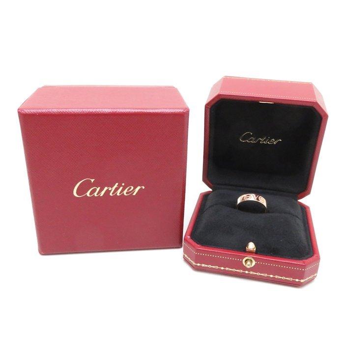 Cartier（カルティエ） ラブリング 2006年クリスマス限定 K18PG ピンク