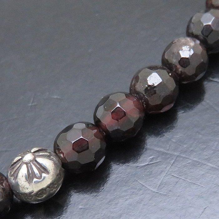 CHROME HEARTS（クロムハーツ） BEAD47 ビーズ ブレスレットスタック