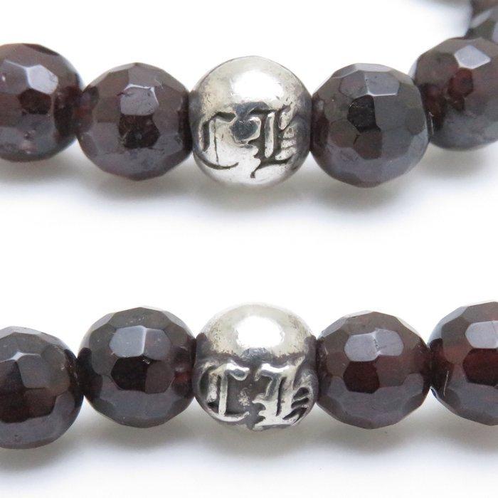 CHROME HEARTS（クロムハーツ） BEAD47 ビーズ ブレスレットスタック
