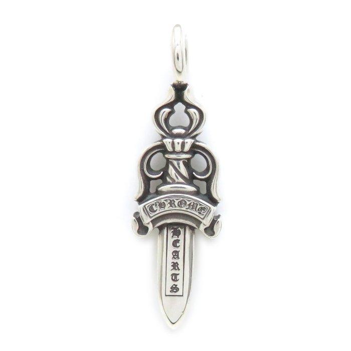 CHROME HEARTS クロムハーツ DBL DAGGER ダブルダガー ペンダント