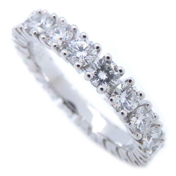 Cartier カルティエ デスティネ ウェディング リング Pt950 #46 6号 