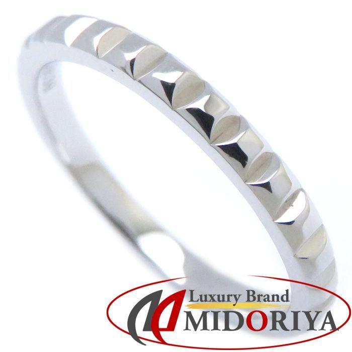 BOUCHERON ブシュロン クルドパリ リング スモール Pt950 #48 8号 2  