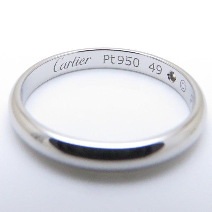 Cartier（カルティエ） Cartier 1895 ウェディング リング 1Pダイヤ