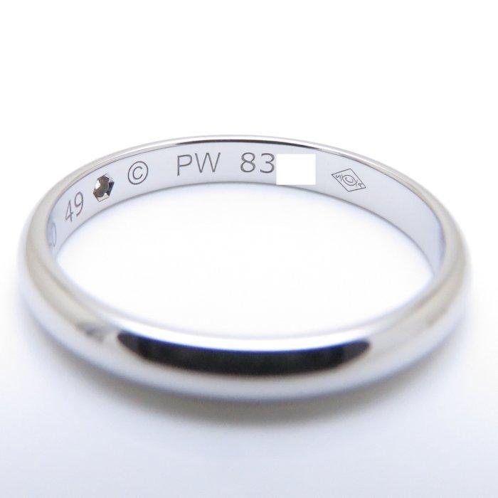 Cartier（カルティエ） Cartier 1895 ウェディング リング 1Pダイヤ
