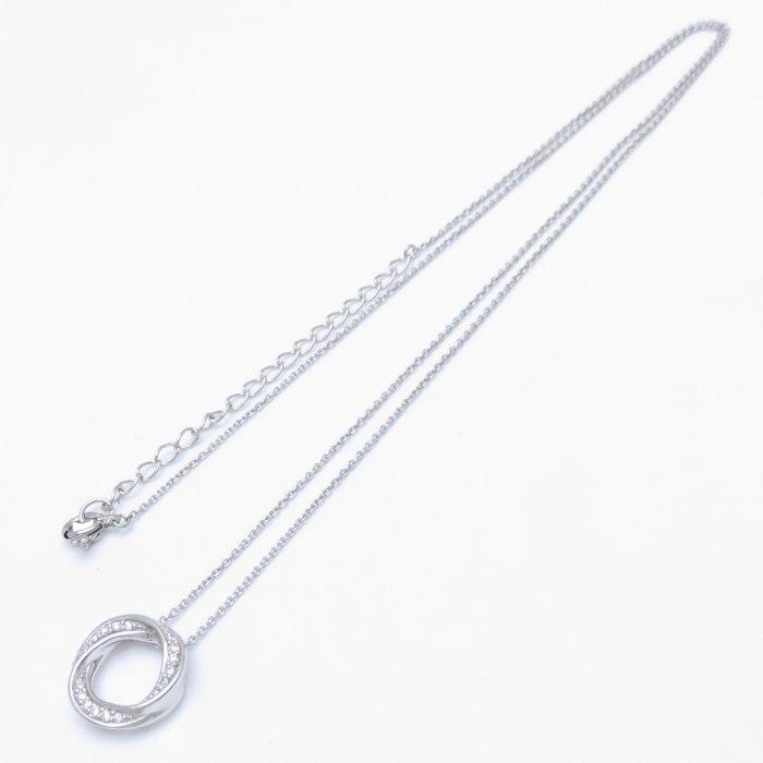 STAR JEWELRY スタージュエリー フォーエバーループ ネックレス STAR JEWELRY スタージュエリー フォーエバーループ ネックレス