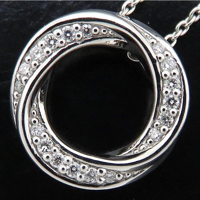 STAR JEWELRY スタージュエリー フォーエバーループ ネックレス STAR JEWELRY スタージュエリー フォーエバーループ ネックレス