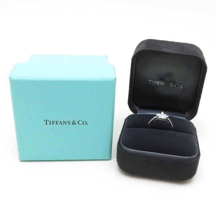 ティファニー TIFFANY Pt950 ダイヤ ビクトリア クラスター リング 楽天市場】TIFFANY&Co. ティファニー ビクトリアクラスター