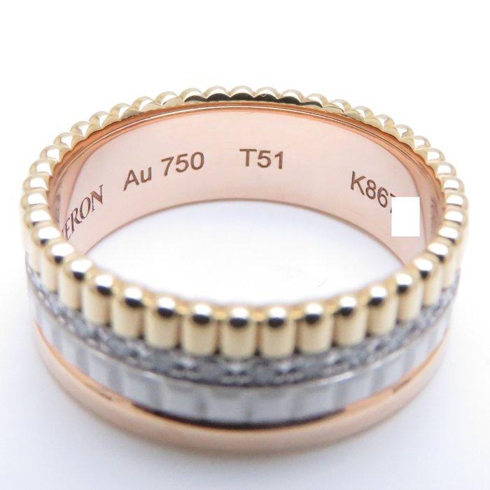 BOUCHERON（ブシュロン） キャトルホワイトダイヤモンドリング 