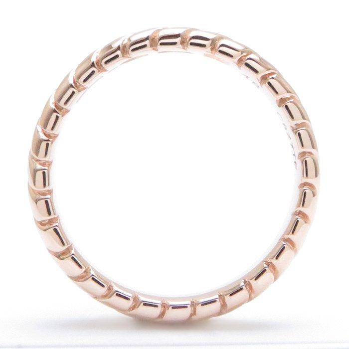 BVLGARI（ブルガリ） スピガ リング K18PG #48 8号 ピンクゴールド