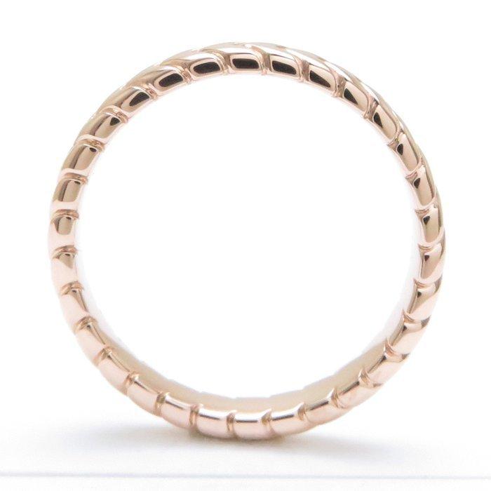 BVLGARI（ブルガリ） スピガ リング K18PG #53 12.5号 ピンクゴールド