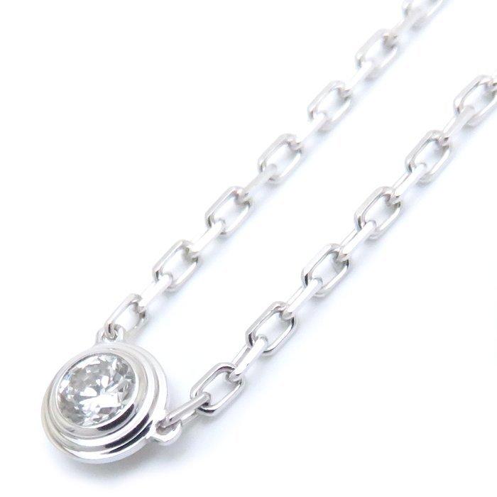 Cartier カルティエ ディアマン レジェ ドゥ SM ネックレス 1P