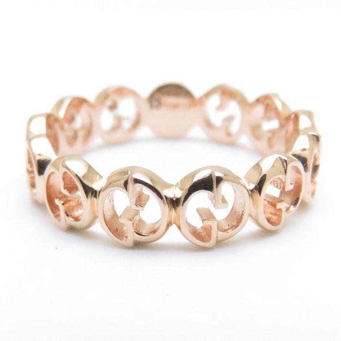 GUCCI（グッチ） GUCCI GG リング K18PG #13 12.5号 ピンクゴールド