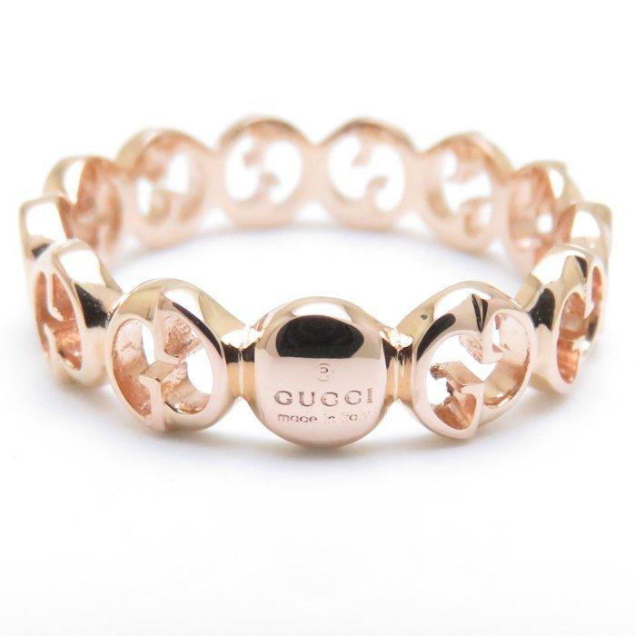 GUCCI（グッチ） GUCCI GG リング K18PG #13 12.5号 ピンクゴールド