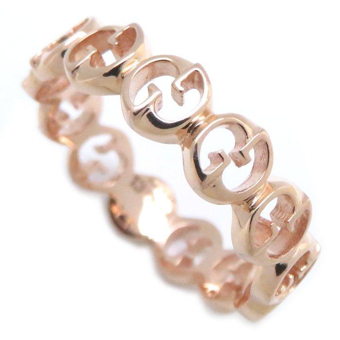 美品 グッチ シュシュ　GG　ピンク iseya-susukino_443637