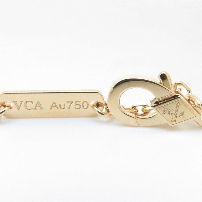 VCA ヴィンテージ アルハンブラ ネックレス ギヨシェ Van Cleef ＆ Arpels（ヴァンクリーフ ＆ アーペル） ヴィンテージ