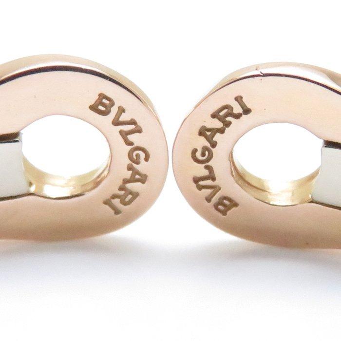 BVLGARI ブルガリ ブルガリブルガリ ピアス ダイヤモンド K18PG BVLGARI ブルガリ ブルガリブルガリ ピアス ダイヤモンド K18PG