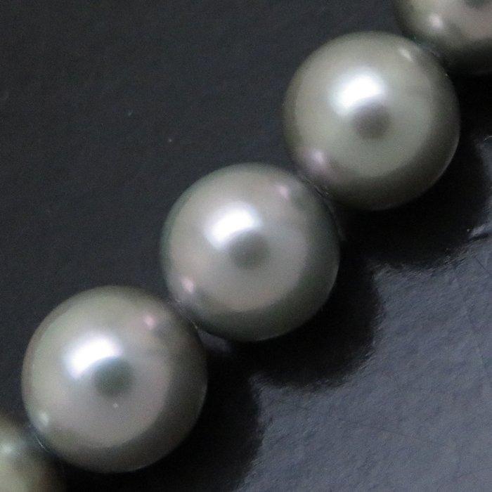 タサキ　TASAKI マベパール　カフリンクス　シルバー TASAKI/タサキ】 カフリンクス パール マベ真珠 カフス シルバー 8.8g