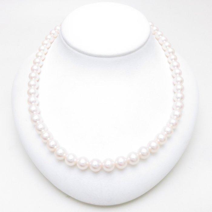 TASAKI（タサキ） 田崎真珠 パールネックレス ピンクベージュ 42cm
