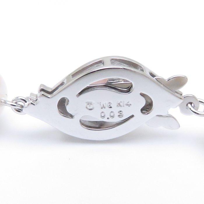 TASAKI（タサキ） 田崎真珠 パールネックレス ピンクベージュ 42cm