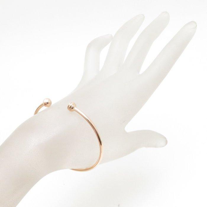 新品仕上げ済】PIAGETピアジェ ポセションピンクゴールドトルコ石バングル