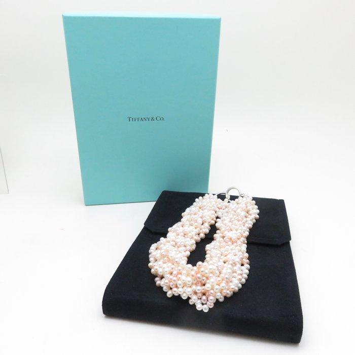 TIFFANY&Co.（ティファニー） トルセード パール ネックレス 10連 淡水