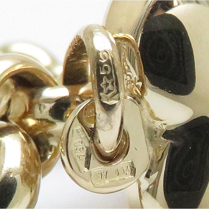 UNOAERRE ウノアエレ ブレスレット 6チャーム K18YG パール ハート  