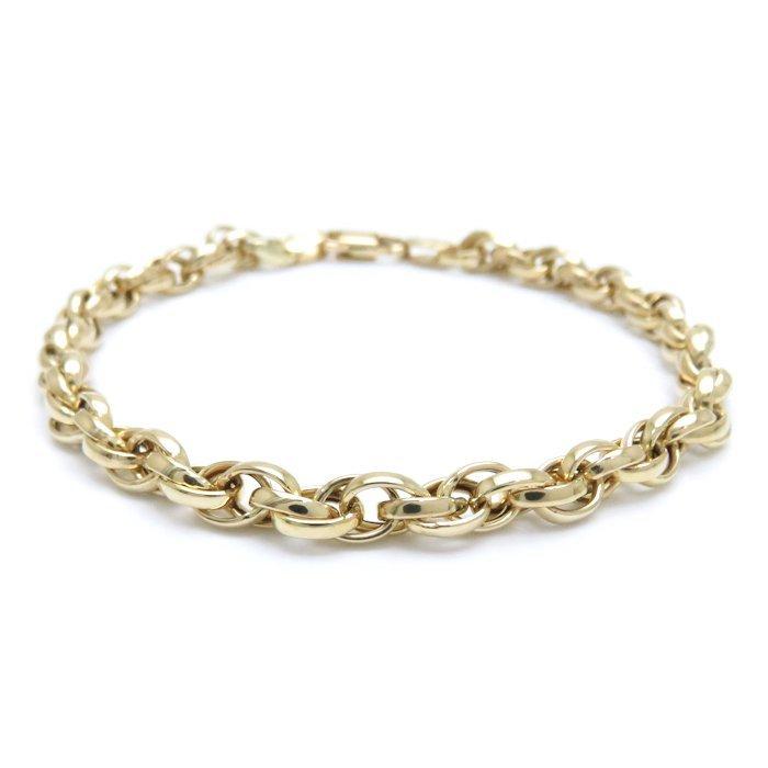 UNOAERRE ウノアエレ ブレスレット K18YG 18cm イエローゴールド