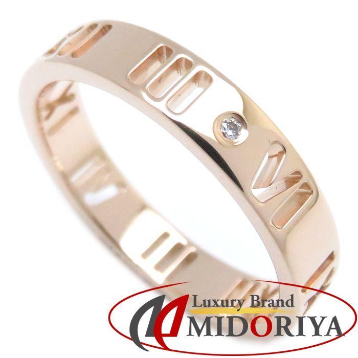 Tiffany Atlas ティファニー TIFFANY&Co. アトラス ピアスド リング 4P  